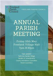 Freeland Annual Parish Meeting