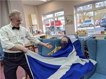 Scottish theme of the day