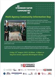 Multi-Agency Community Information Day