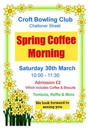 Spring Coffee Morning