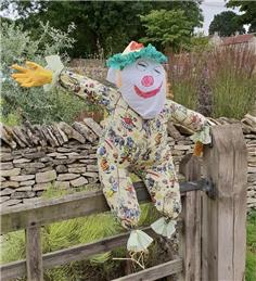 Scarecrows and Summer BBQ