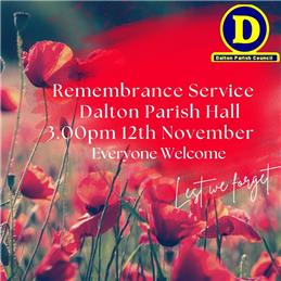 Remembrance Service