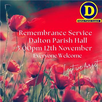  - Remembrance Service
