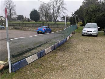 New Fence - The Burns Way !