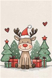 Xmas Draw and Roll Up 