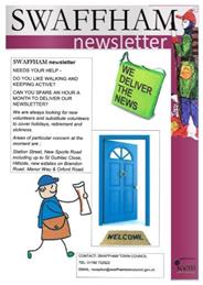 Swaffham Newsletter NEEDS YOU