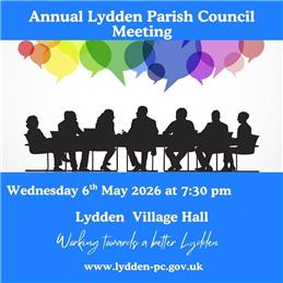 Annual Parish Council Meeting 6th May 2026
