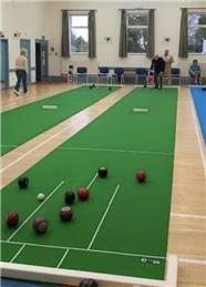 Herefordshire Short Mat Bowling