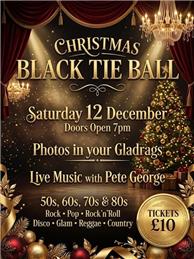 'Black Tie' Christmas Ball