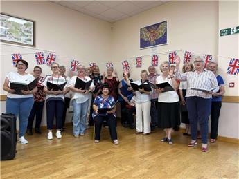 Balderton’s Community Commemorates VJ Day 80th Anniversary