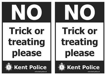 Trick or Treating at Halloween