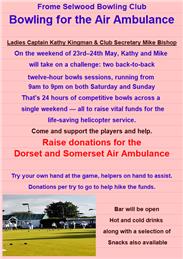 Charity Event 23/24 May 2026