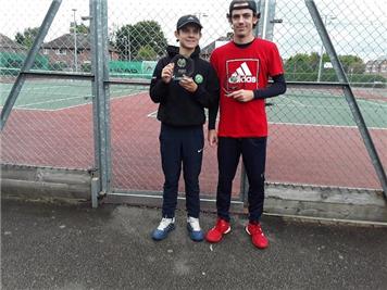 Rhys and Callum - Finals Day 2018