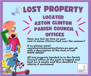 Lost Property in Aston Clinton Park