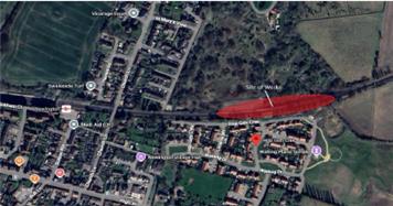 Notice from National Rail regarding planned works near St Mary's View and Hop Garden Crescent - April 2026 onwards