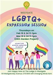 LGBTQ+ Expression Session