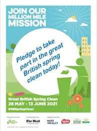 Be a #litterhero - Great British Spring Clean 21