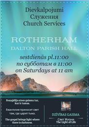 New Group At Dalton Parish Hall