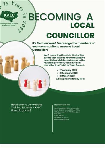  - Becoming a Local Councillor 2023