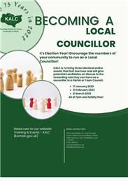 Becoming a Local Councillor 2023