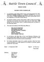 Notice of Councillor vacancy - Marley Ward
