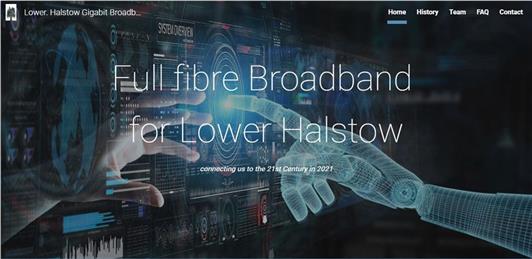  - Lower Halstow Gigabit  Broadband Community Project