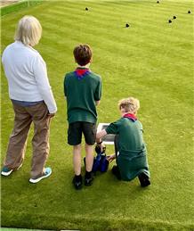 The local Cubs getting involved.