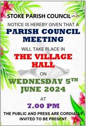 Parish Council Meeting