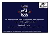 World Indoor Bowls Championship