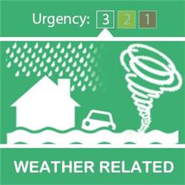 Kent Police Weather Related Alert