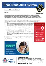 Kent Fraud Alert System