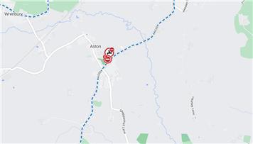 Sandy Lane, Audlem Ward, Aston, CW5 8FW.