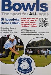 OPEN DAY SAT 9TH MAY