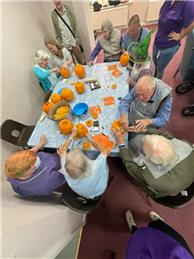 Halloween preparations and fun for all