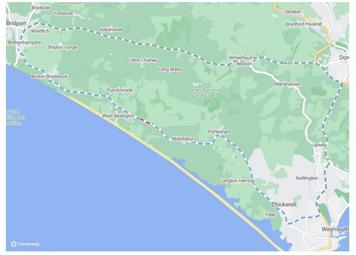 TEMPORARY TRAFFIC MANAGEMENT NOTICE, B3157, ABBOTSBURY