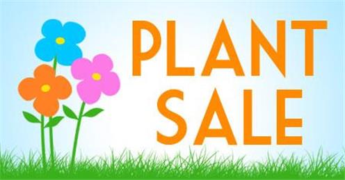  - Plant sale
