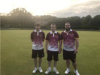 A NEAR MISS AT BANISTER