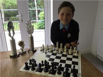  - Hat-trick for young Bewdley chess star