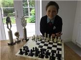 Hat-trick for young Bewdley chess star