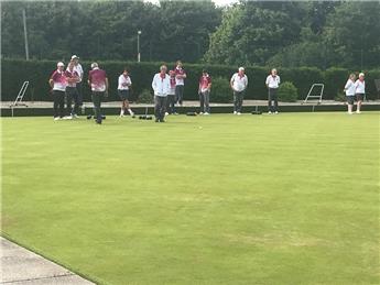 MEN SNATCH DEFEAT FROM JAWS OF VICTORY