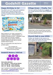 June's Godshill Gazette is now available