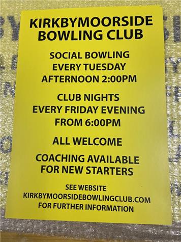  - Club Night Every Friday Night at 6pm- members Free