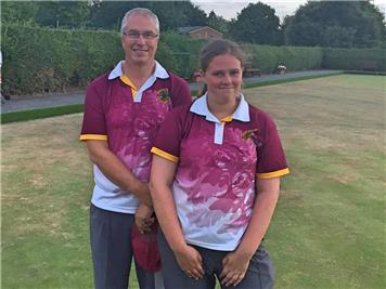  - ALICE AND TERRY LIFT WHITCHURCH PAIRS TITLE