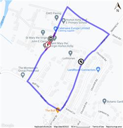 Temporary Road Closure - Horton Road, Horton Kirby - 5th April 2022 for 1 day