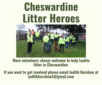  - Cheswardine Litter Heroes