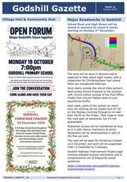 October's Godshill Gazette is now available