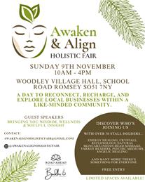 Holistic fair coming to Woodley Village Hall in November