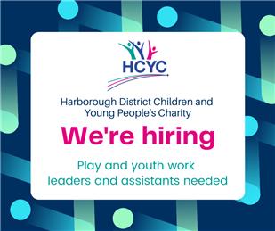 Recruitment of Youth Workers