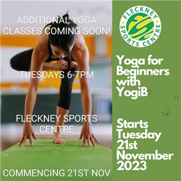  - New: Yoga for Beginners