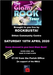 The Glam Rock Years- Brought to you by ROCKBUSTA!